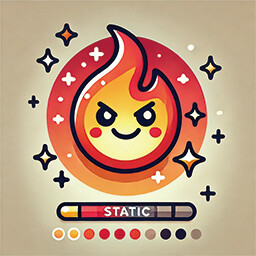 A gun accidentally goes off. icon