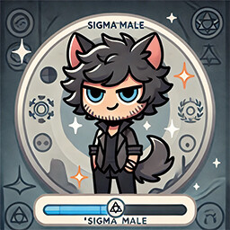Sigma Male icon