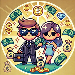 A winner in life icon