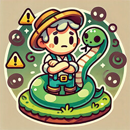 The Farmer and the Snake icon