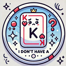 I don’t have K. icon