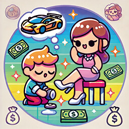 Son-in-law living with the wife’s family. icon