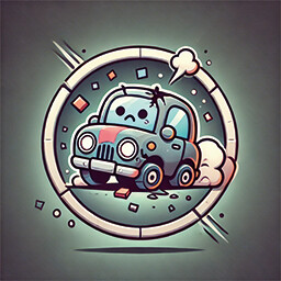 Misfortune strikes from the sky. icon