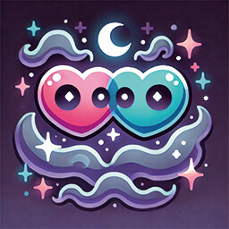 A fleeting moment in the spring night. icon