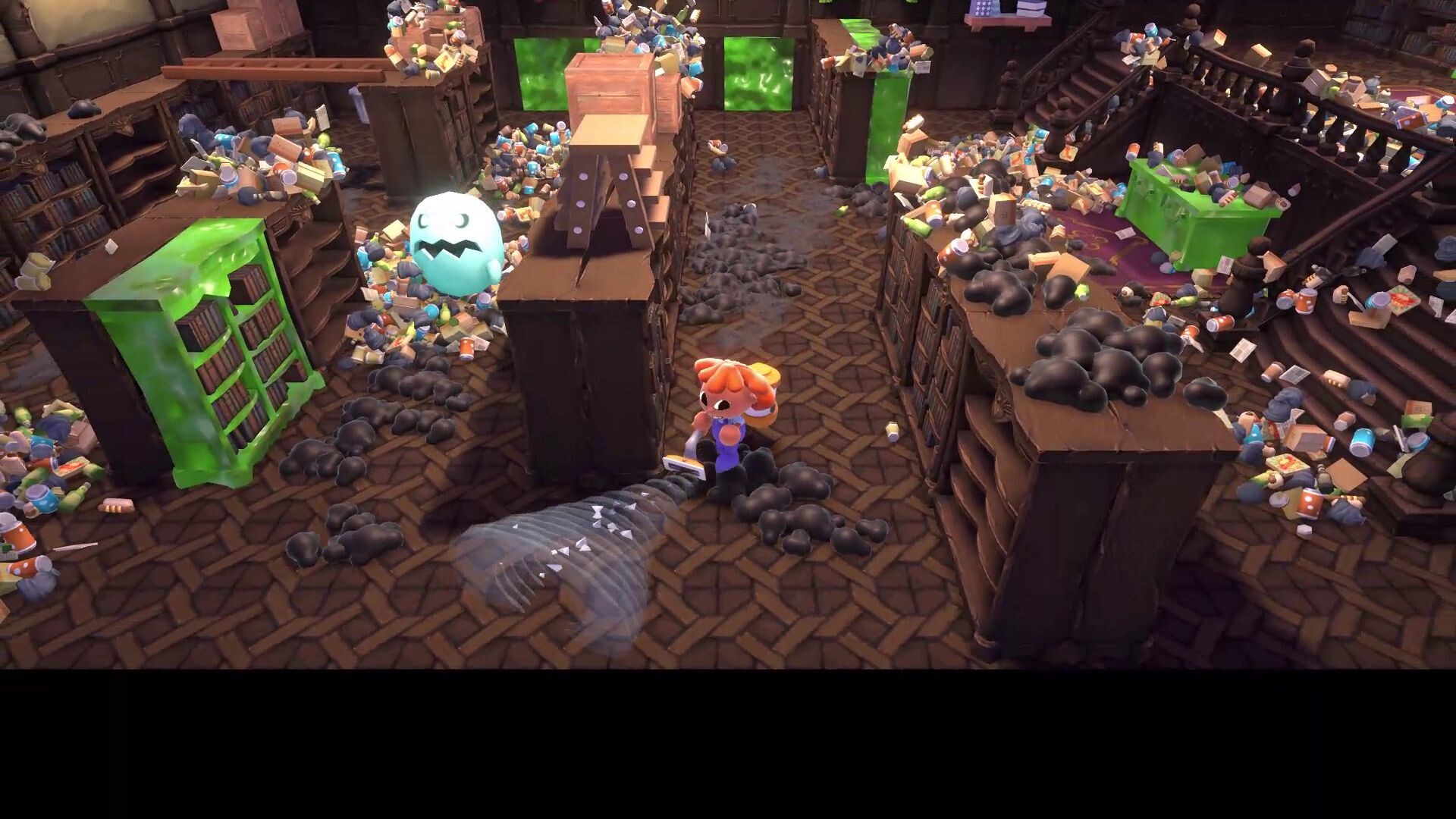 Cleaning Up! (Demo) Screenshot 2