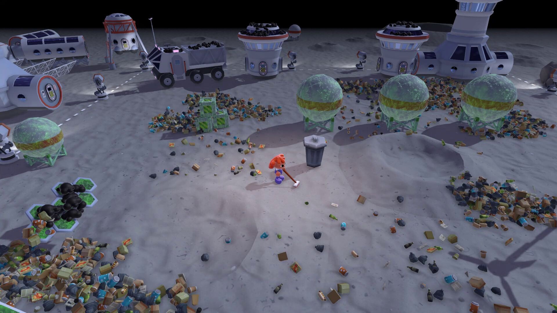 Cleaning Up! (Demo) Screenshot 3