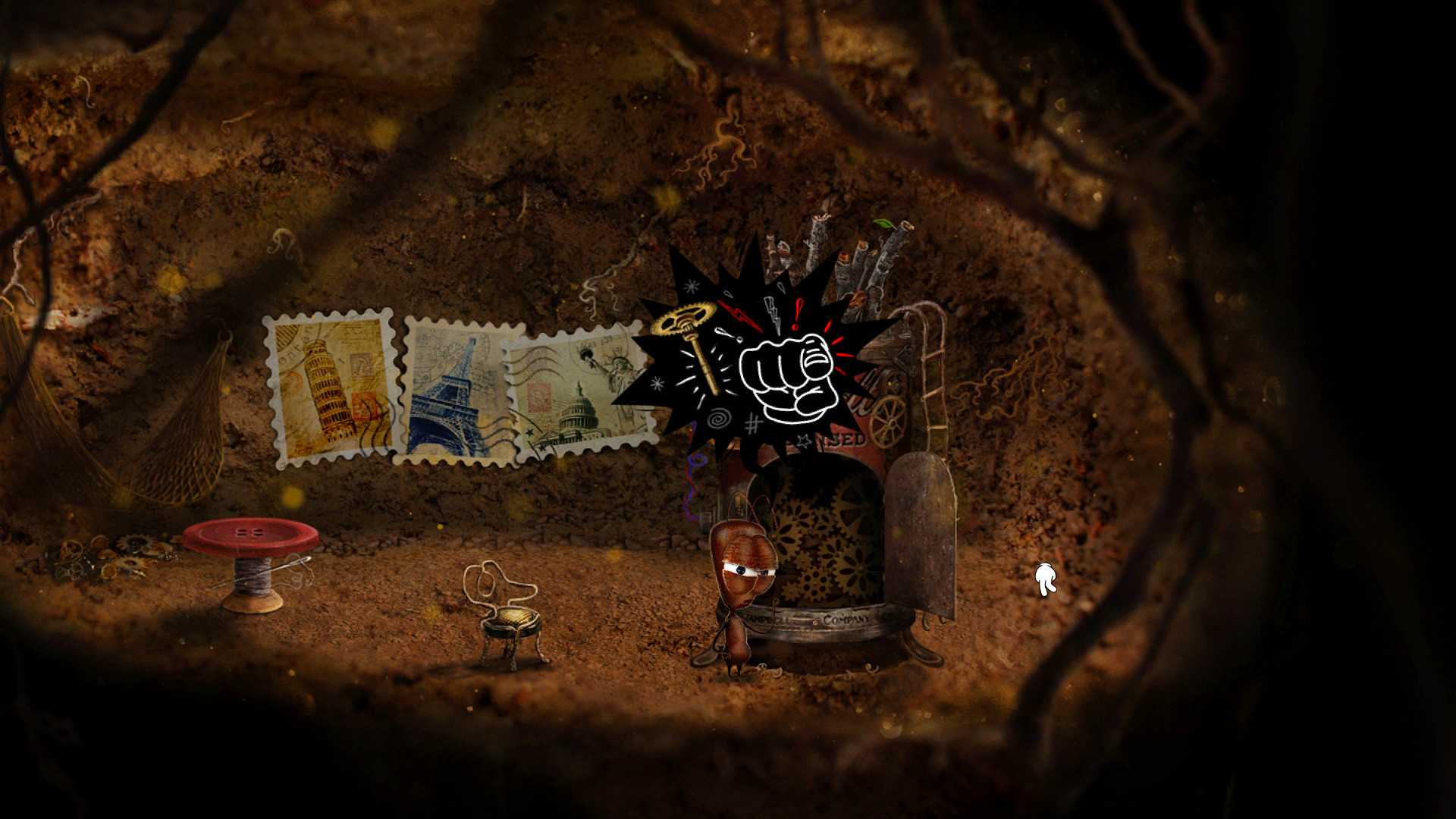 AntVentor Screenshot 2