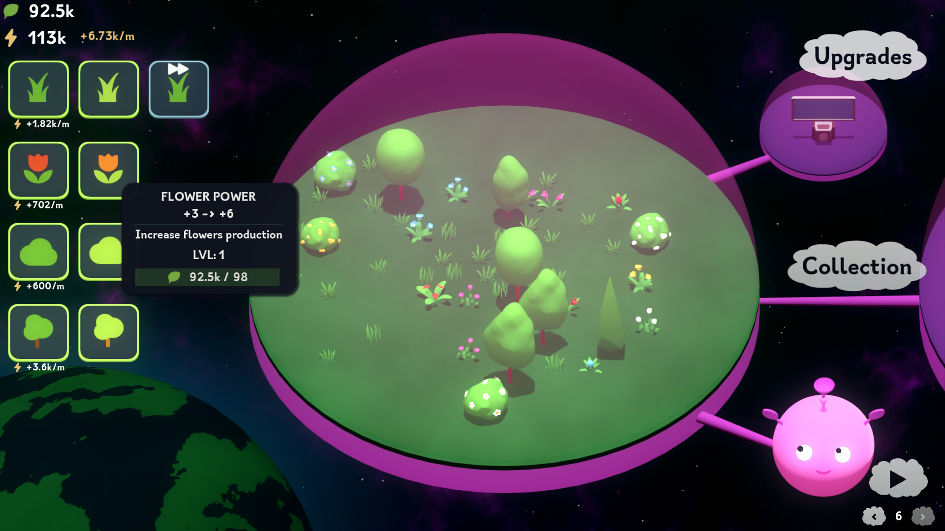 The Greenening Demo Screenshot 2