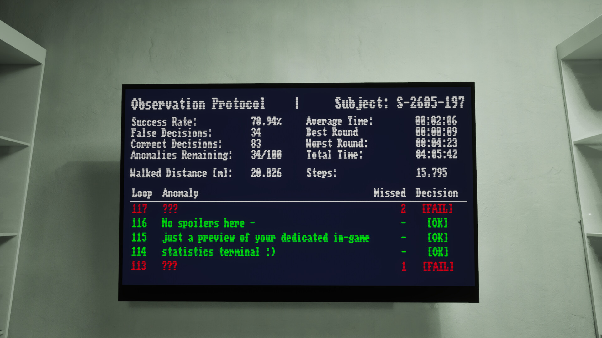 Static Condition Screenshot 6