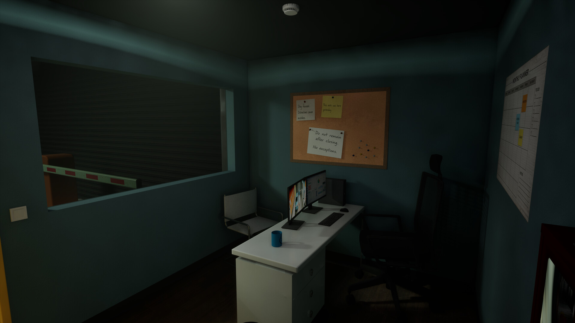 Static Condition Screenshot 2