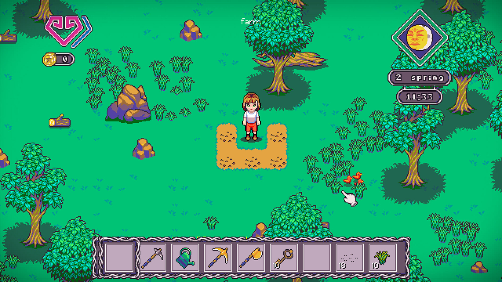 Moon Lake Town Screenshot 1