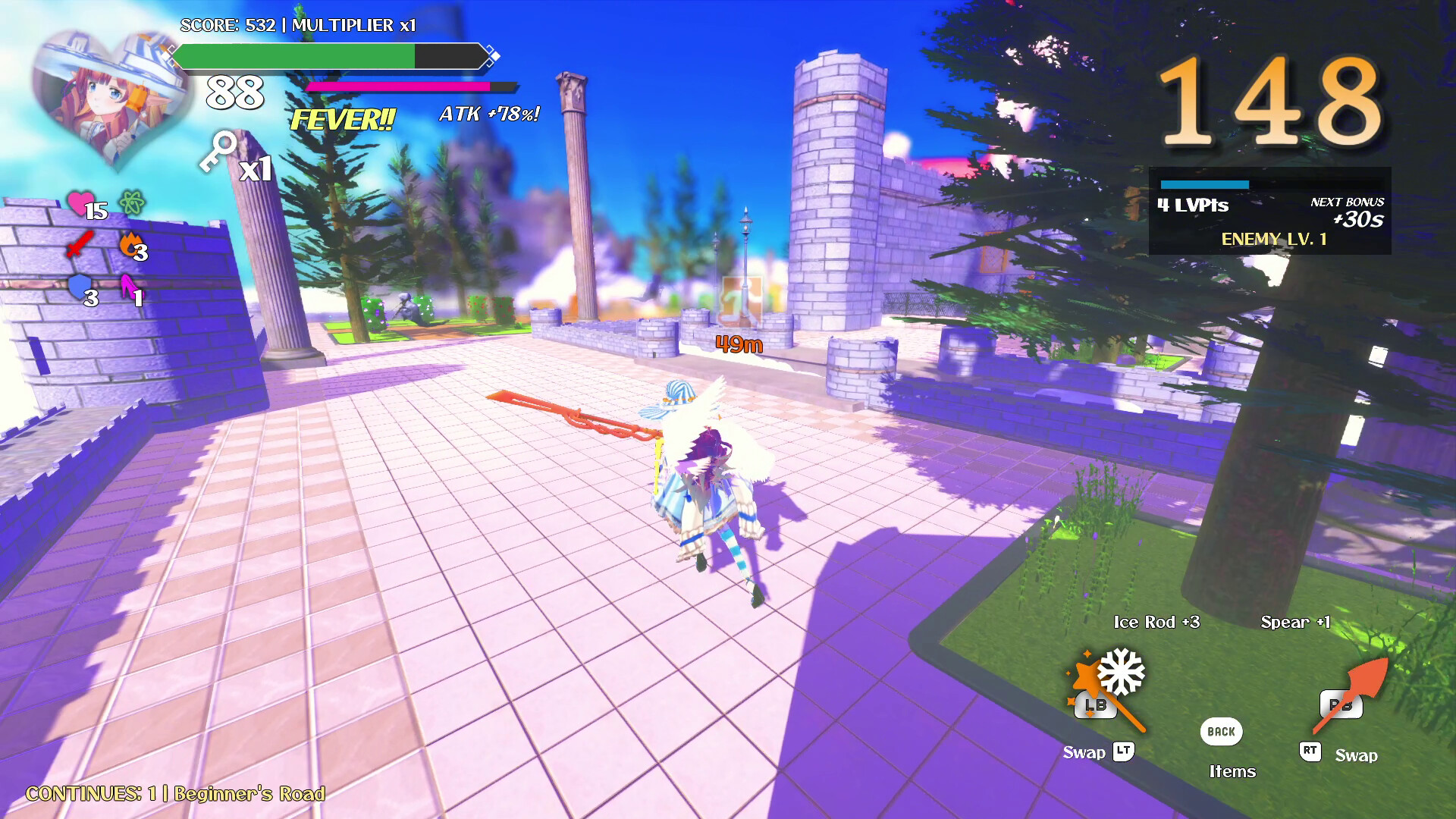 Ecrazeus Castle Demo Screenshot 1