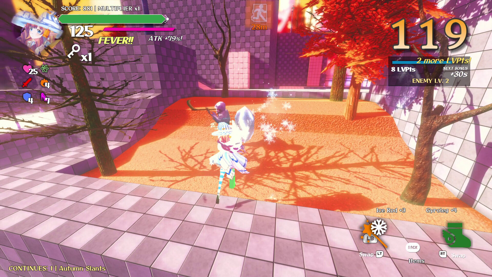 Ecrazeus Castle Demo Screenshot 5