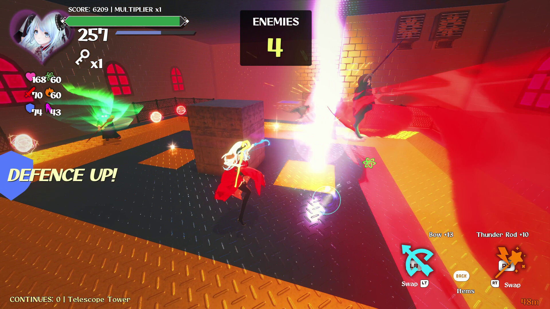 Ecrazeus Castle Demo Screenshot 3