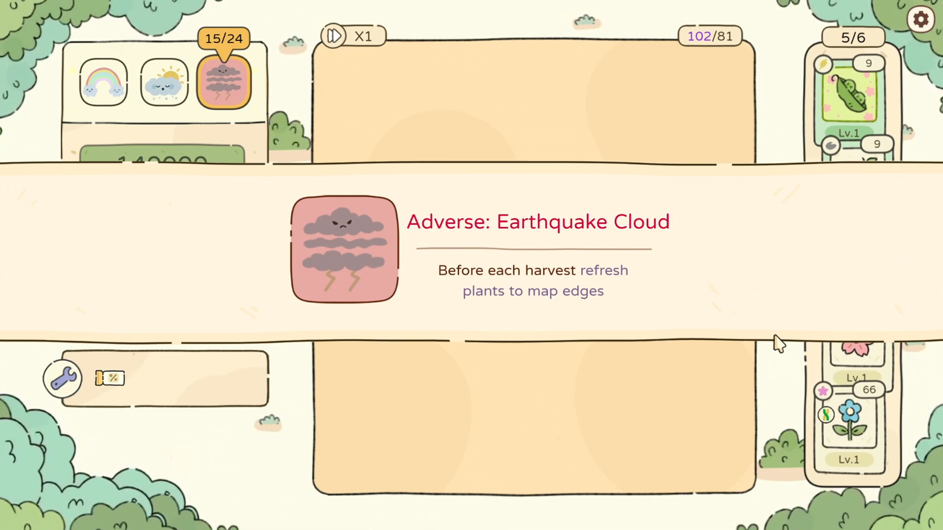 Chosen Garden Screenshot 4