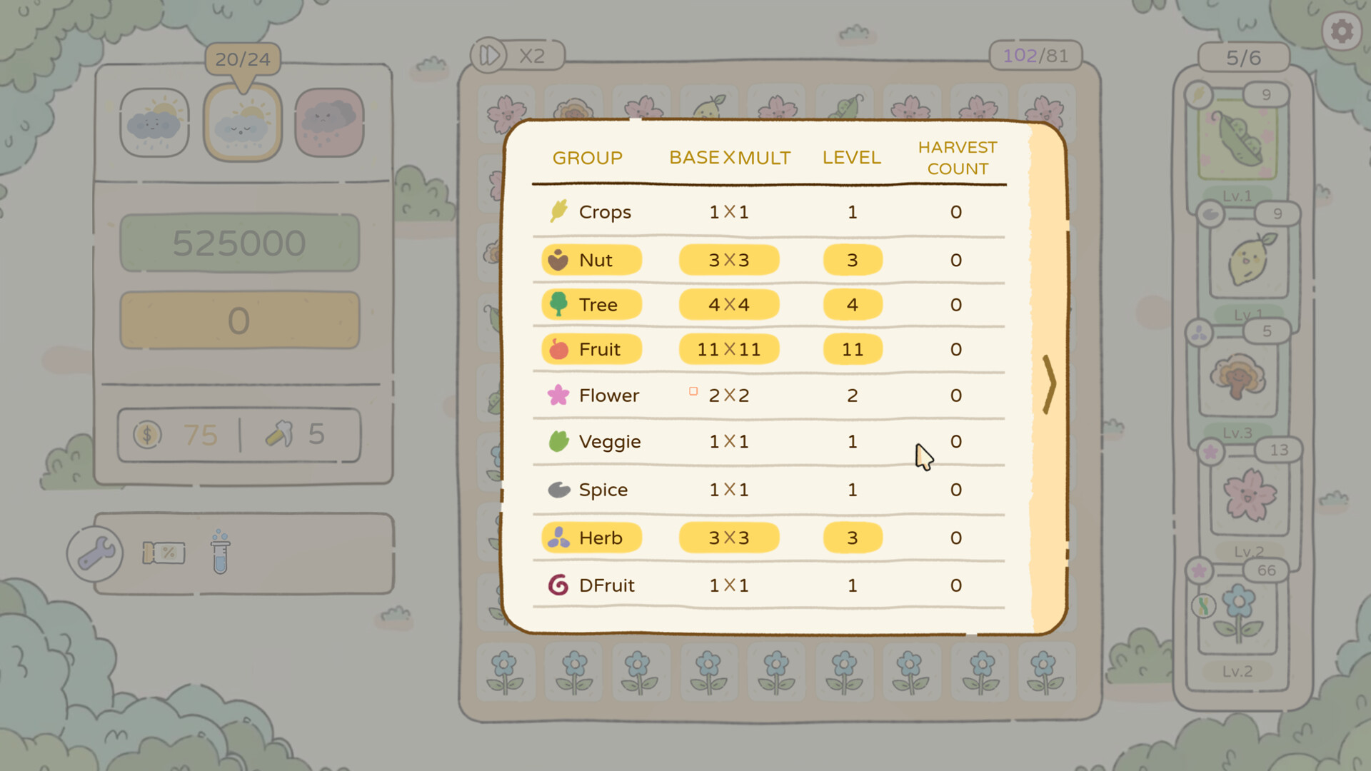 Chosen Garden Screenshot 7