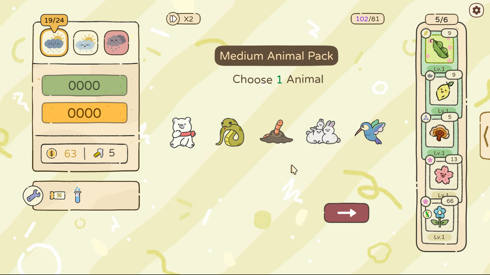 Chosen Garden Screenshot 6