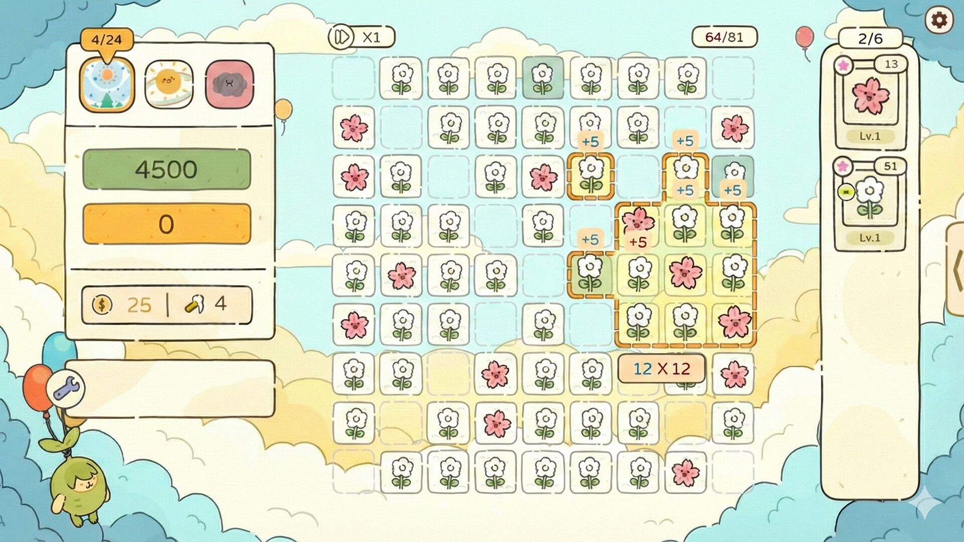 Chosen Garden Screenshot 2