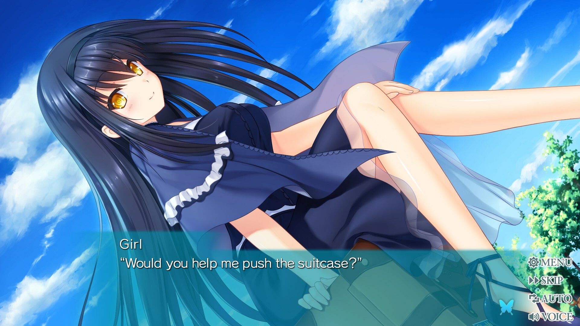 Summer Pockets REFLECTION BLUE Screenshot 2