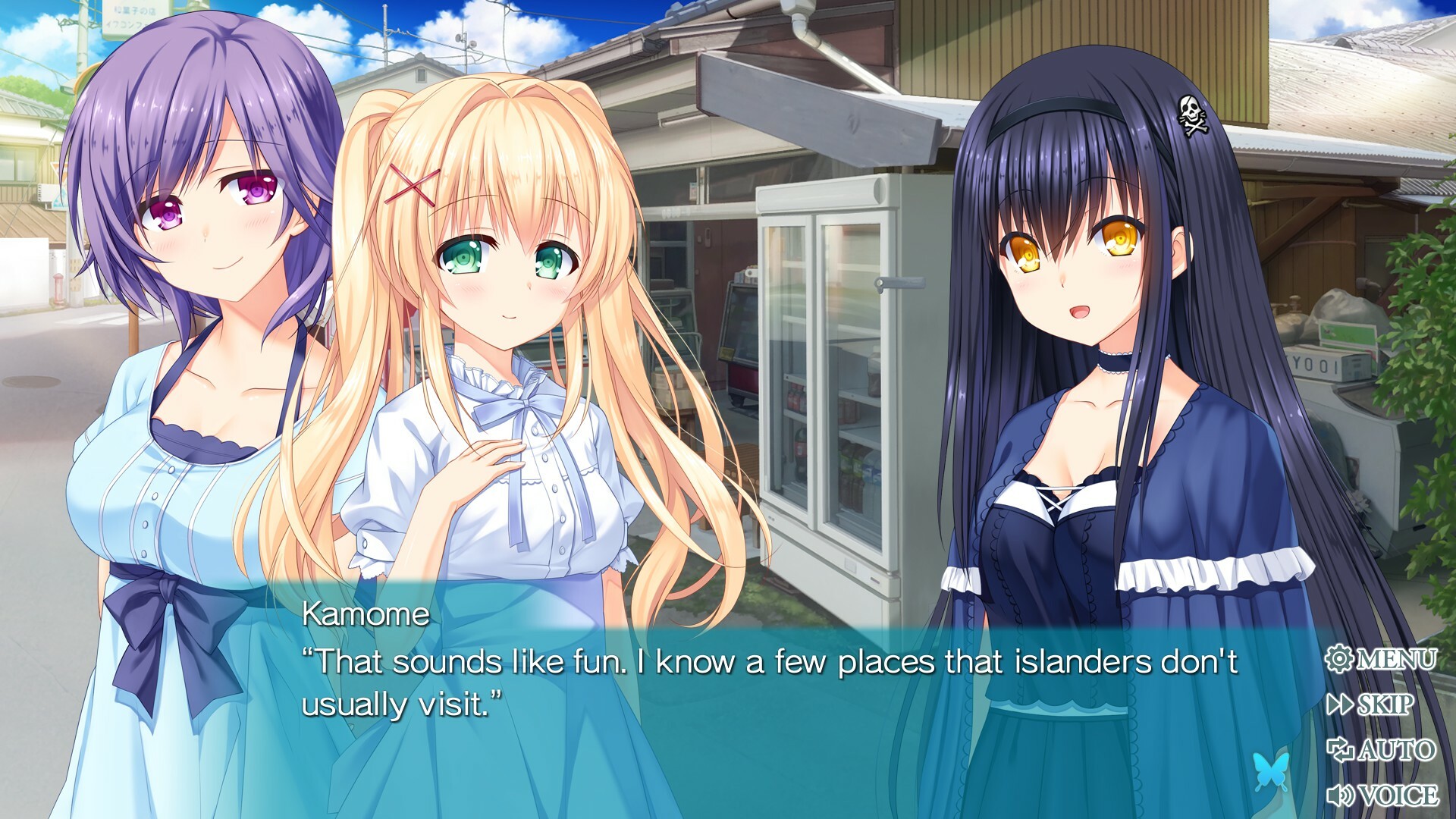Summer Pockets REFLECTION BLUE Screenshot 8