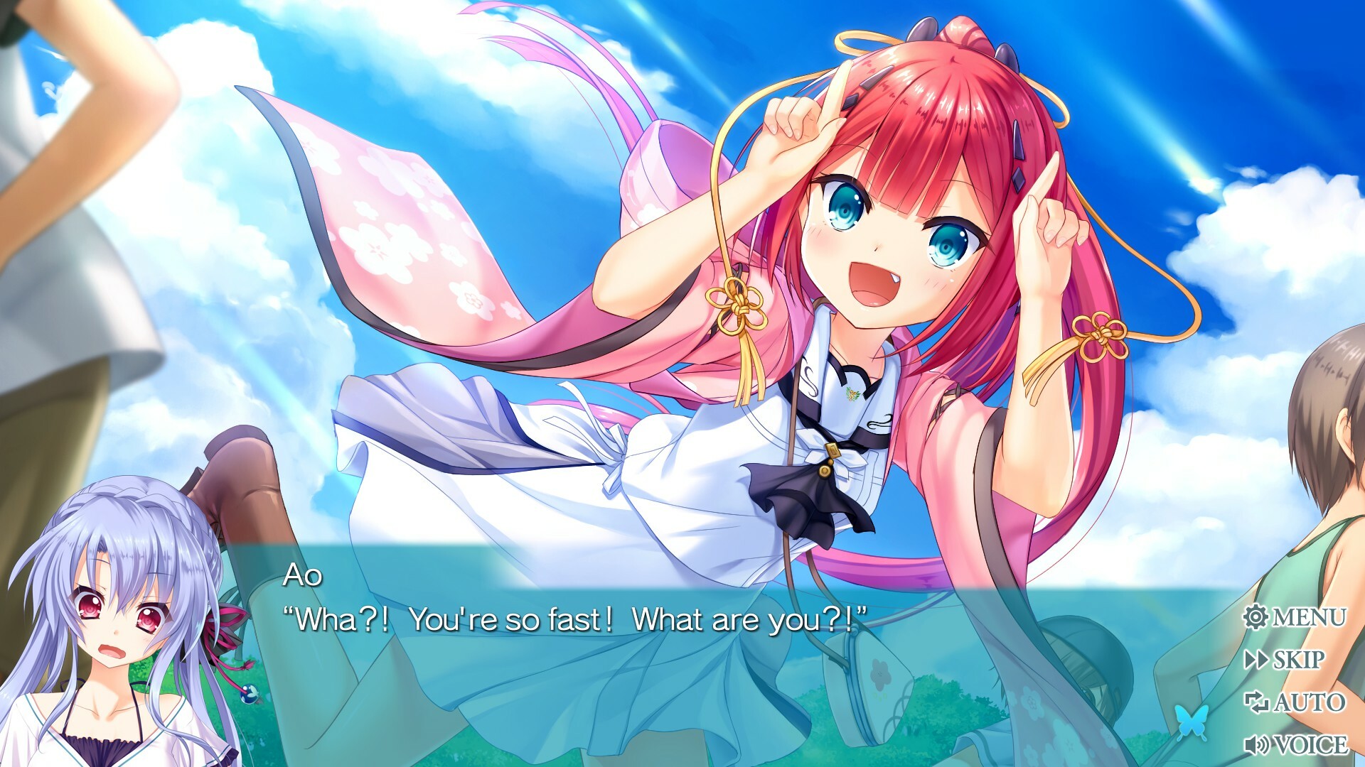 Summer Pockets REFLECTION BLUE Screenshot 7