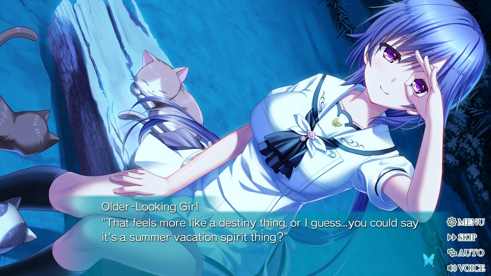 Summer Pockets REFLECTION BLUE Screenshot 5
