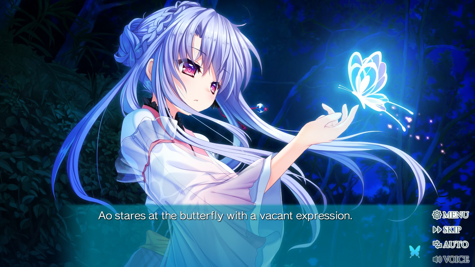 Summer Pockets REFLECTION BLUE Screenshot 1
