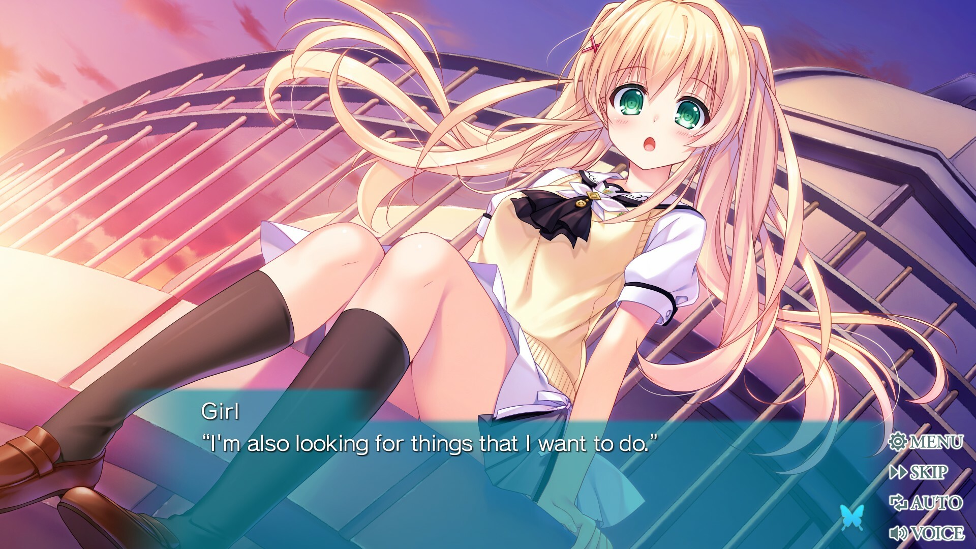 Summer Pockets REFLECTION BLUE Screenshot 3