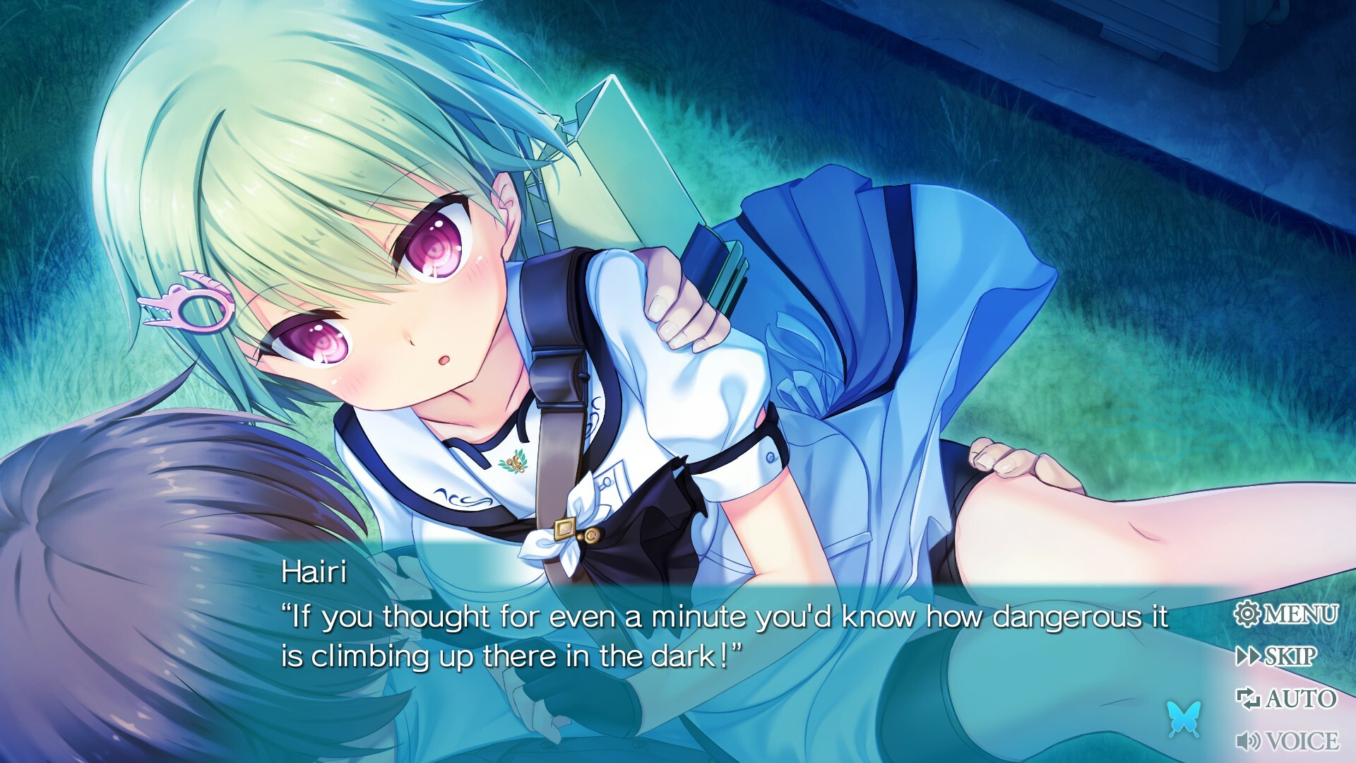 Summer Pockets REFLECTION BLUE Screenshot 4