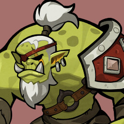 Orc Veteran: Easy icon