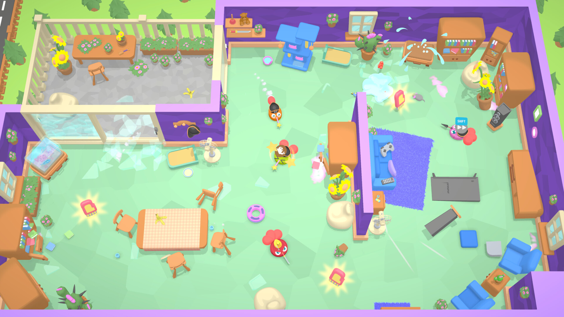 Roombattle Demo Screenshot 0