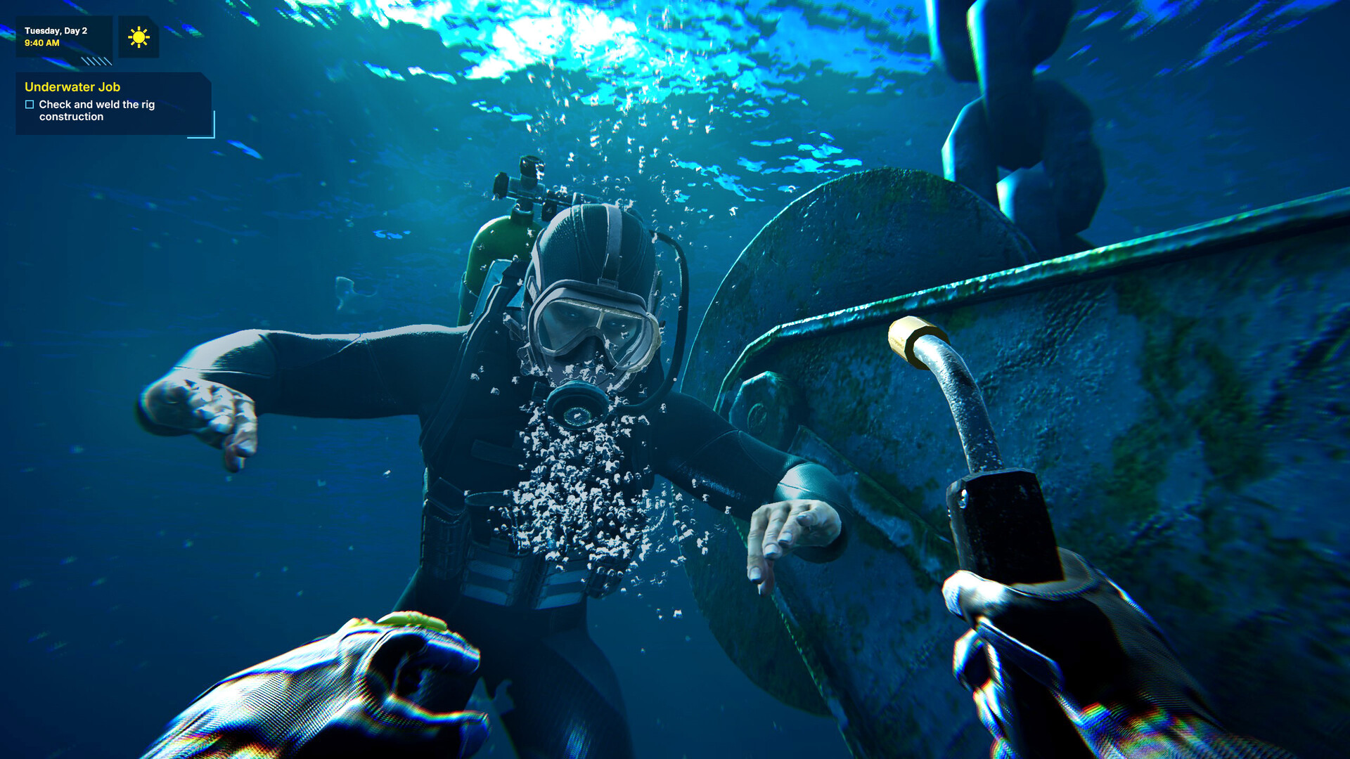 Oil Rig Simulator Screenshot 4