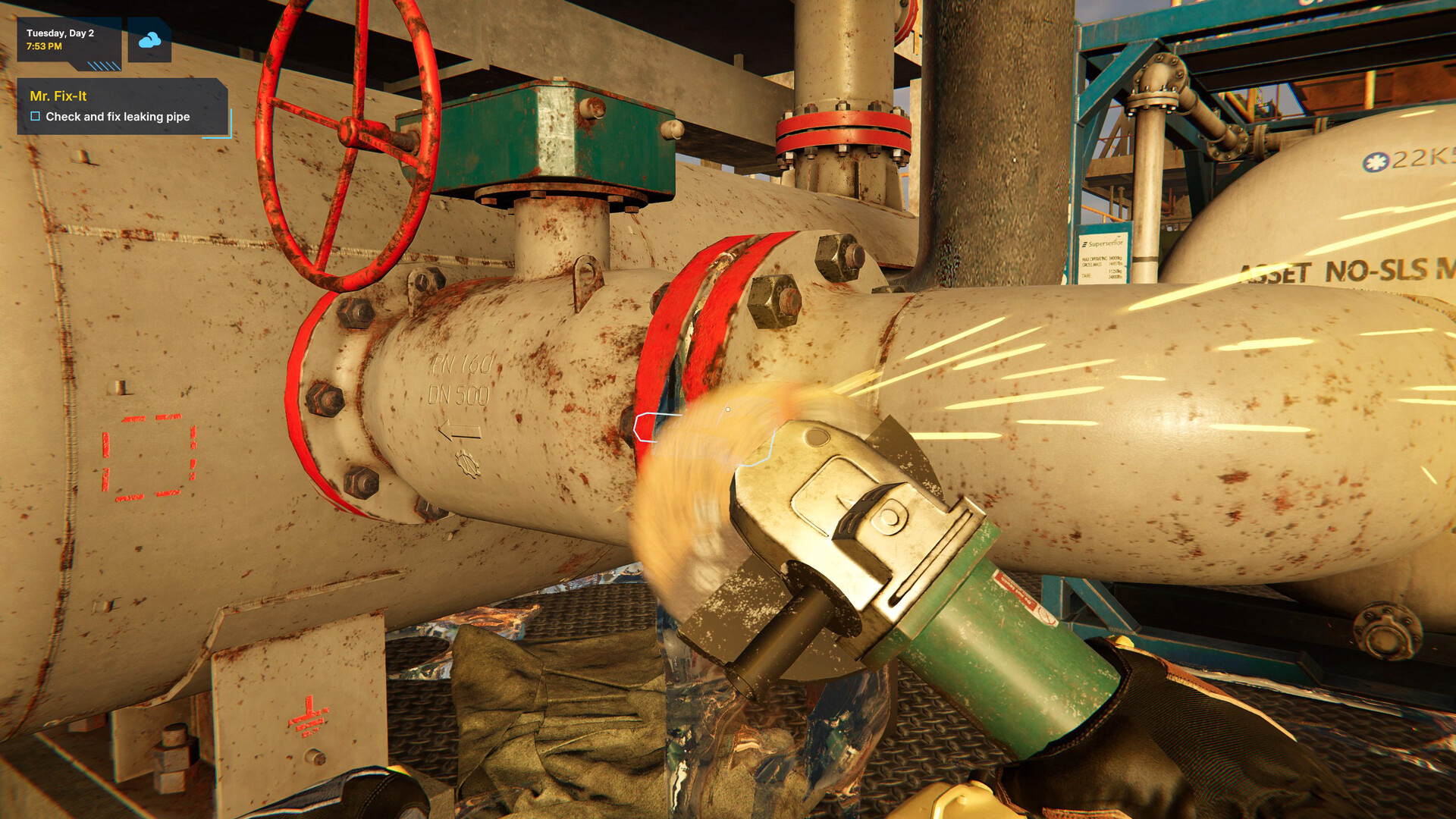 Oil Rig Simulator Screenshot 9