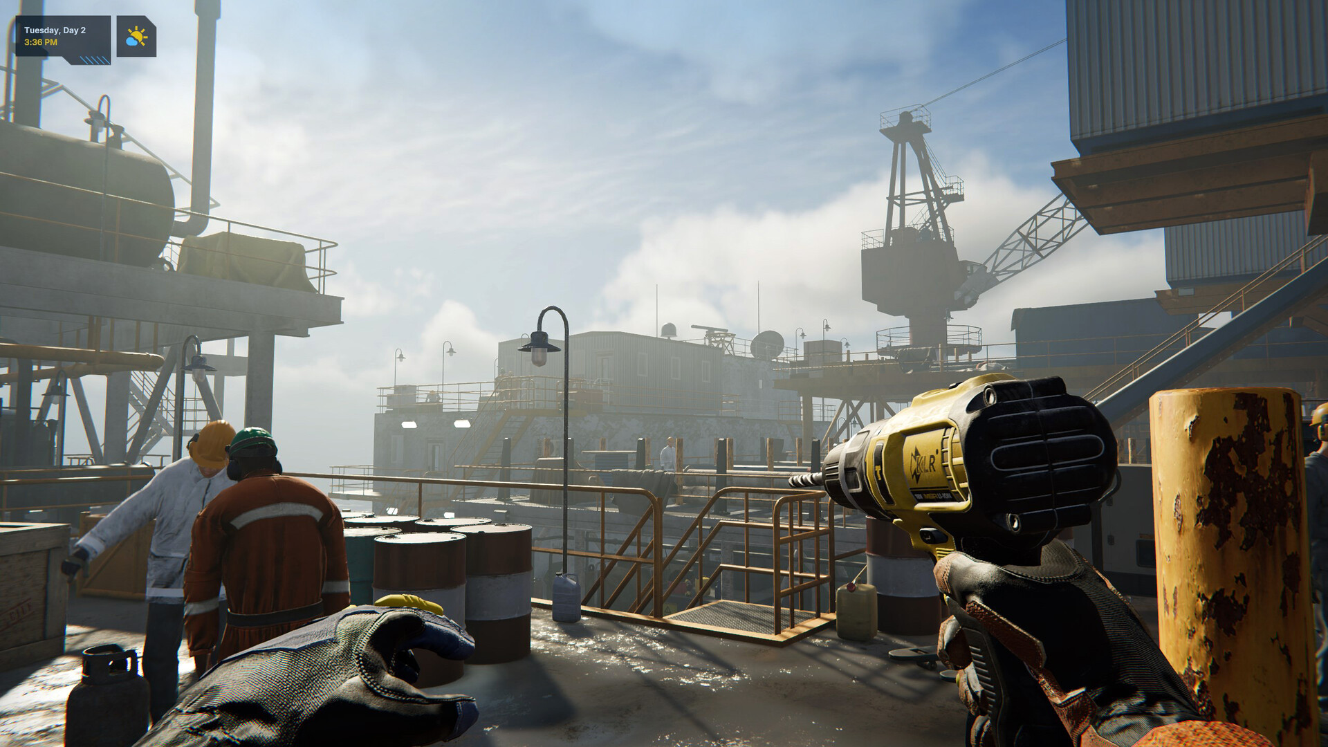 Oil Rig Simulator Screenshot 10