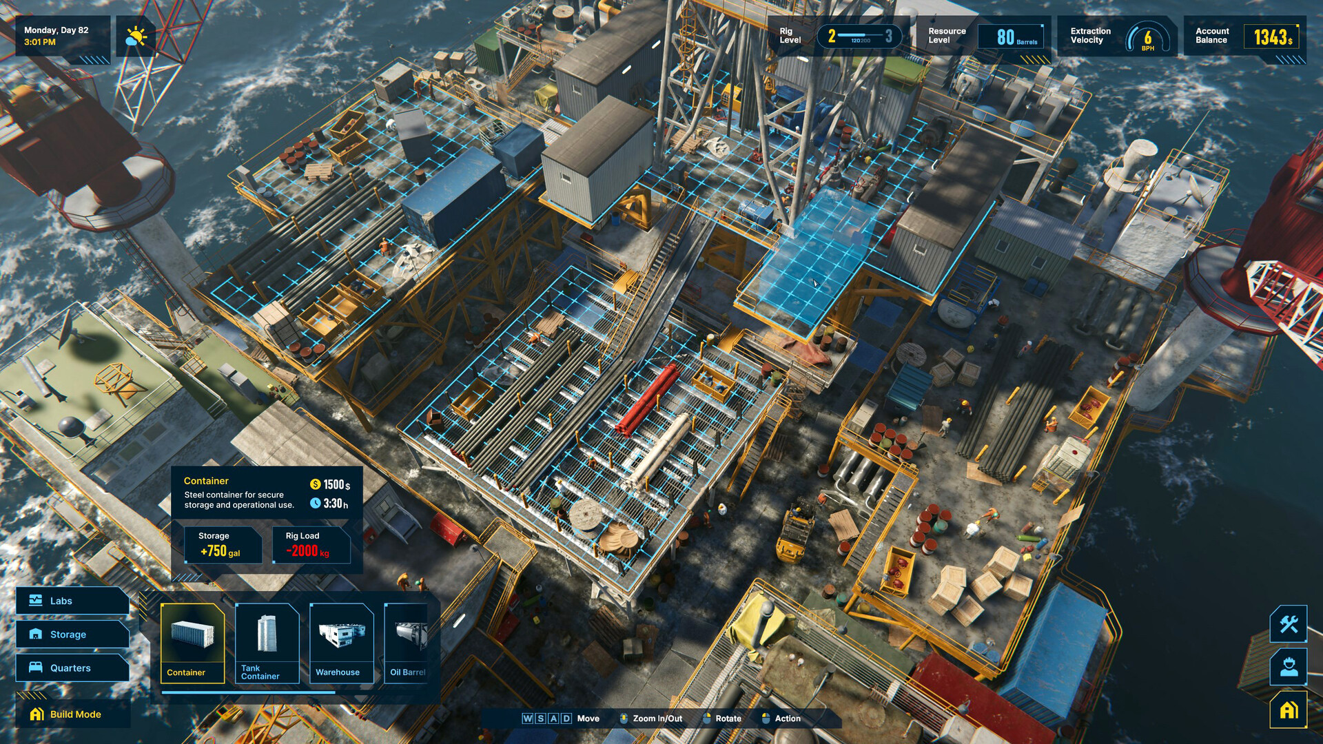 Oil Rig Simulator Screenshot 6