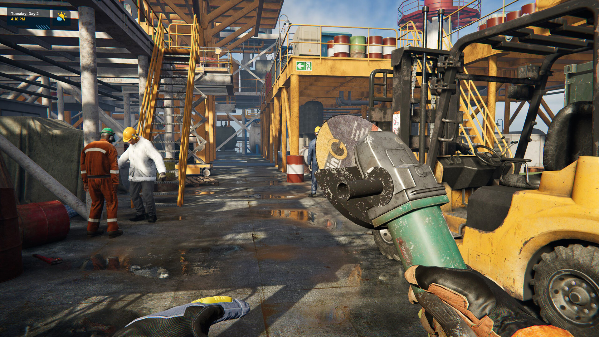 Oil Rig Simulator Screenshot 0