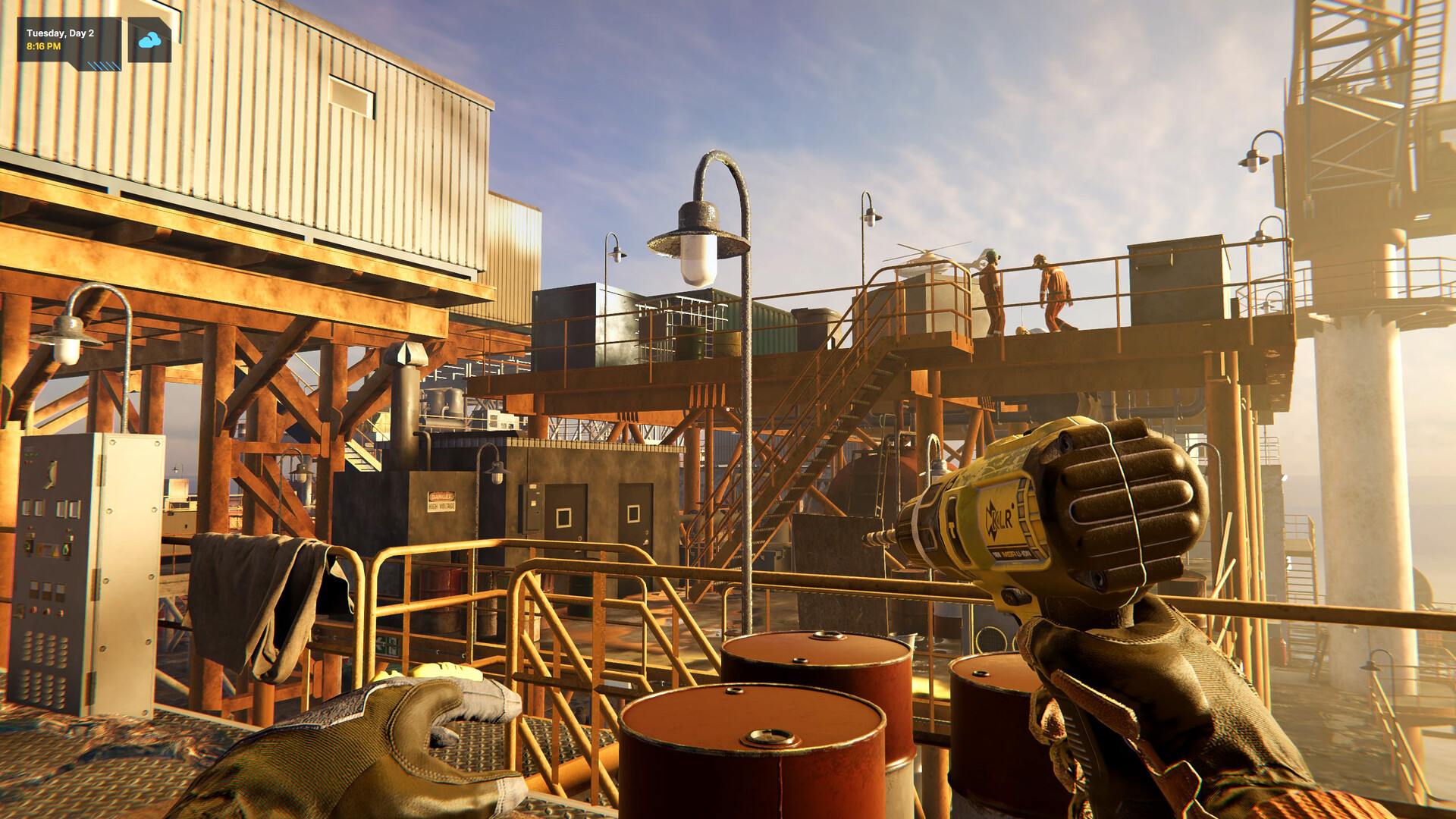 Oil Rig Simulator Screenshot 5