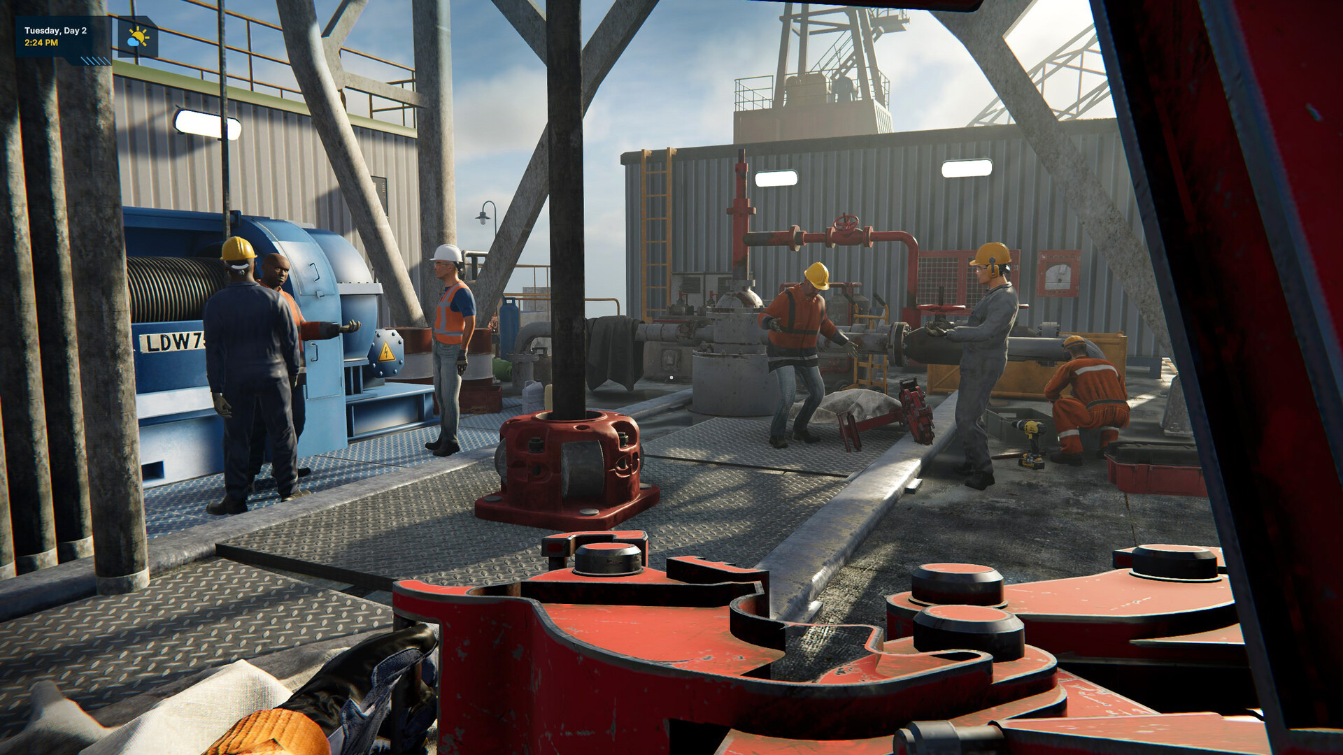 Oil Rig Simulator Screenshot 2