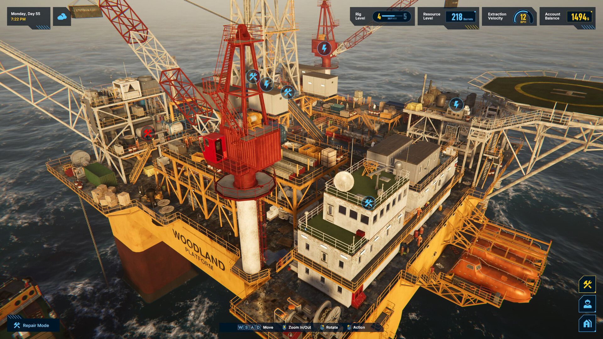 Oil Rig Simulator Screenshot 8