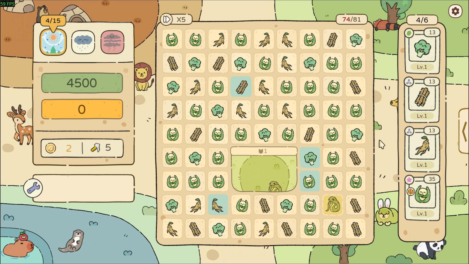 Chosen Garden demo Screenshot 1