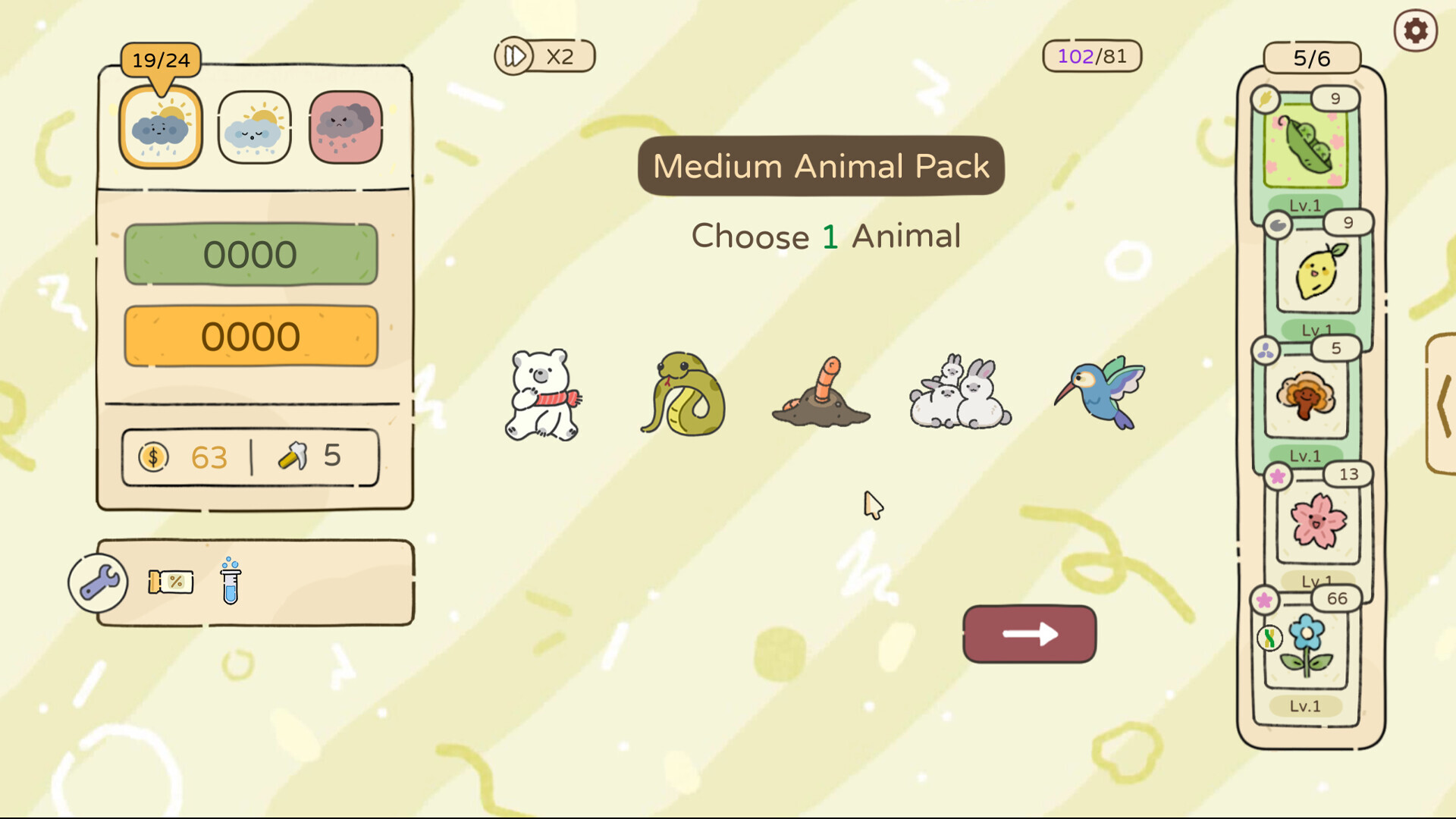 Chosen Garden demo Screenshot 6