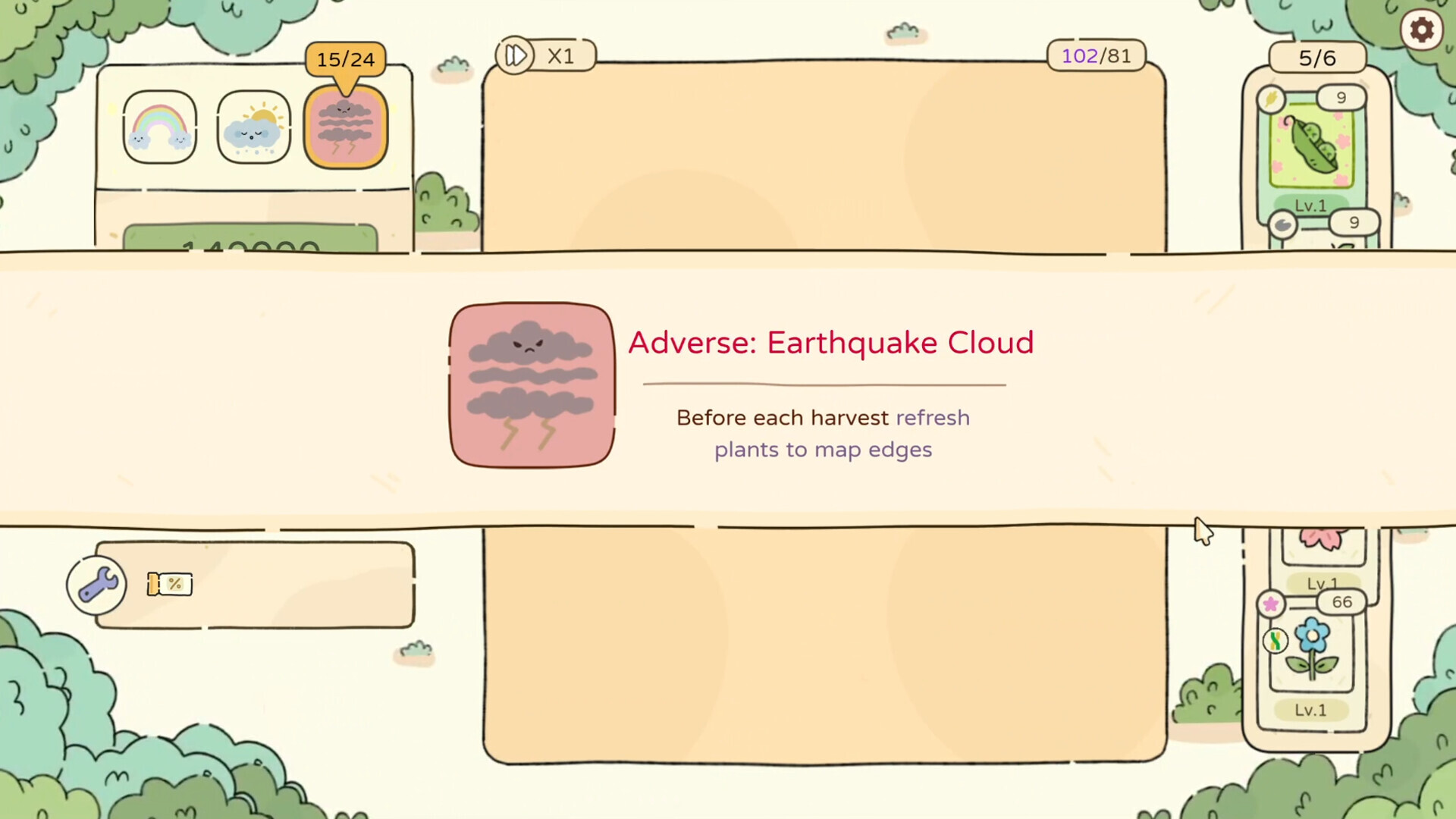 Chosen Garden demo Screenshot 4