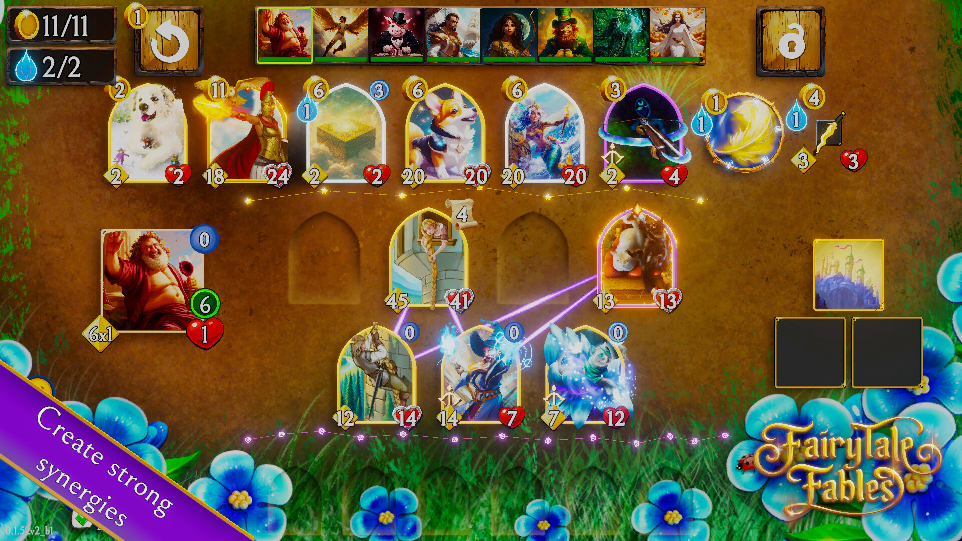 Fairytale Fables Screenshot 1