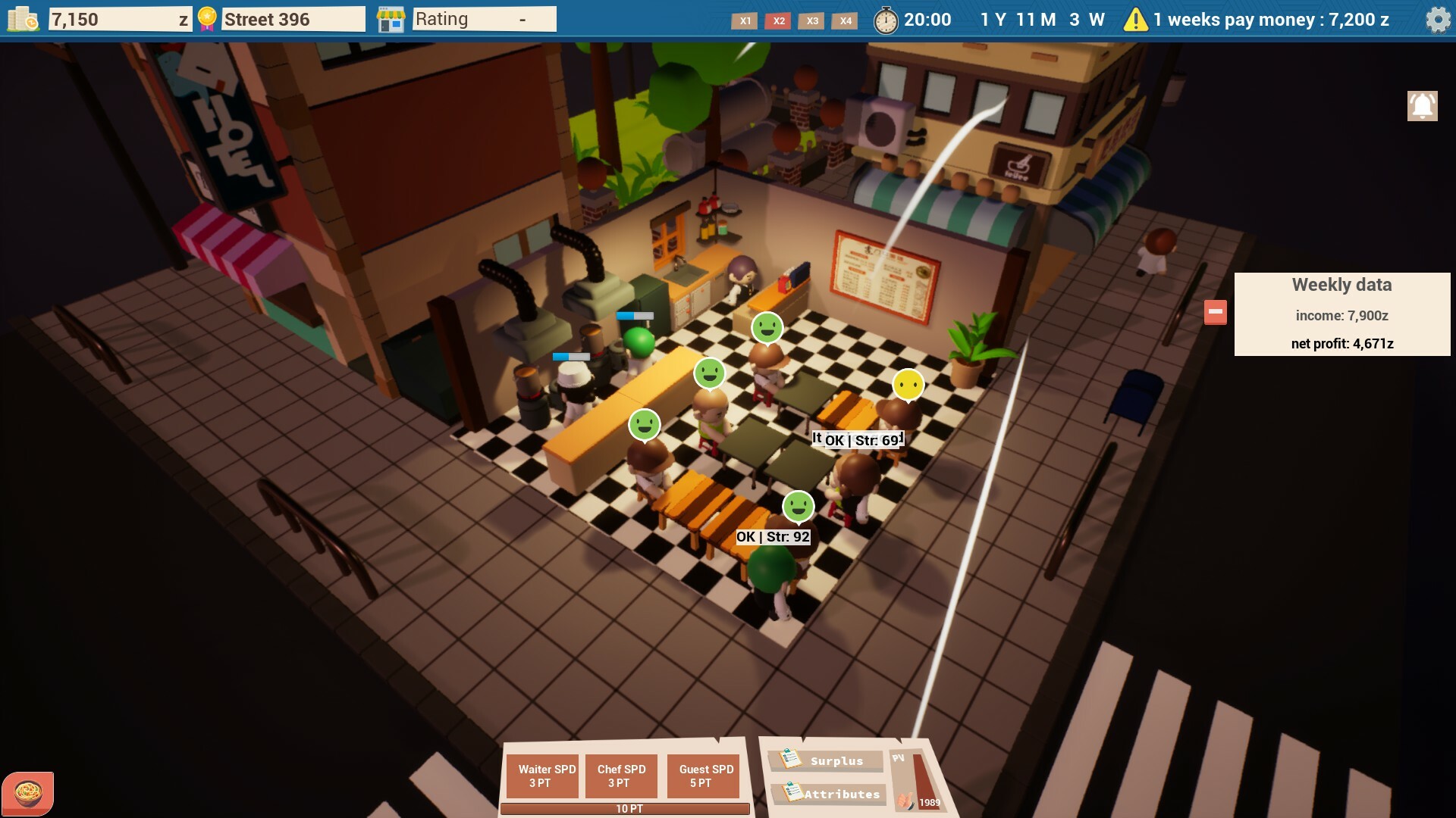 City Noodle Shop Simulator Screenshot 1