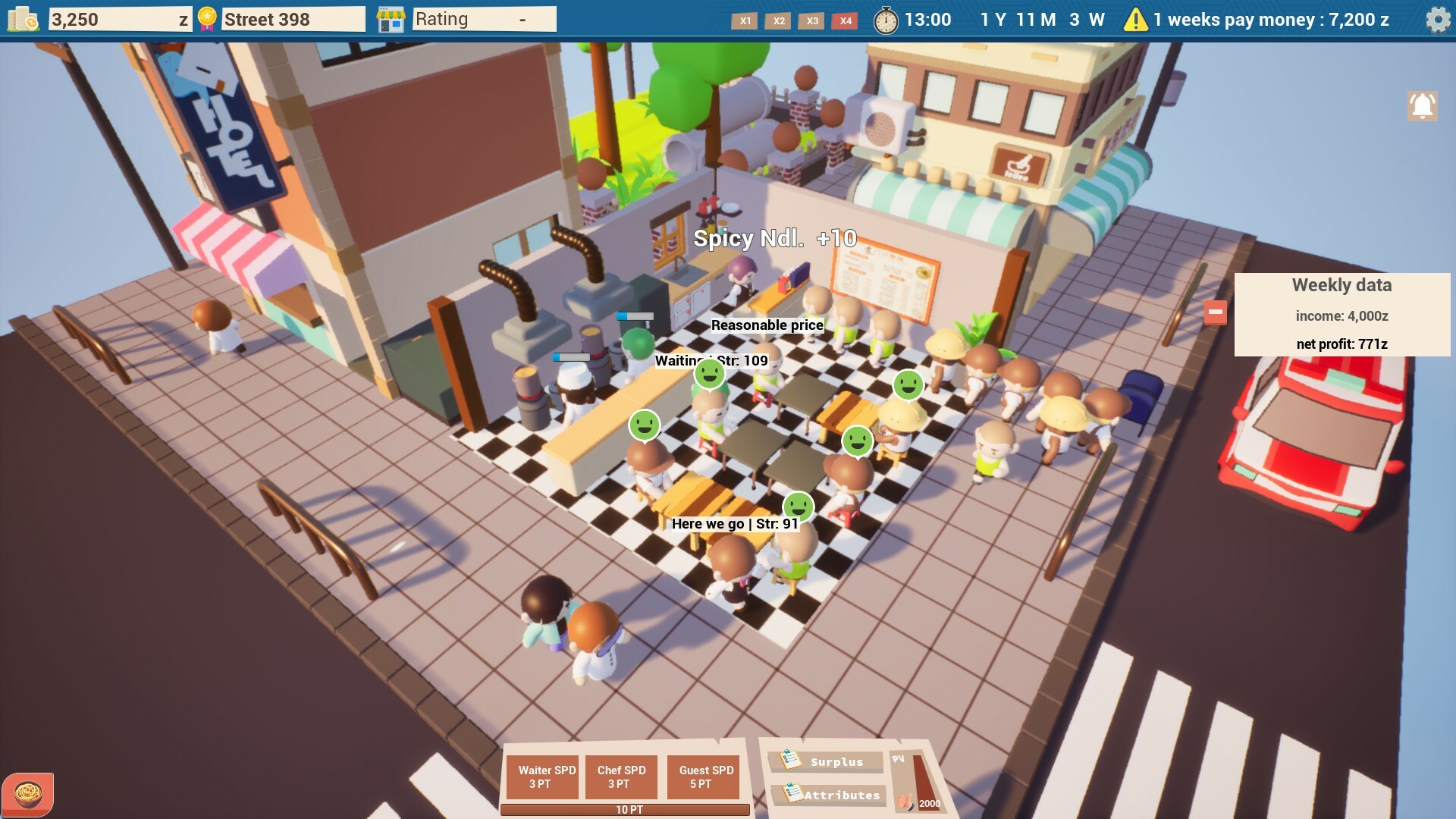 City Noodle Shop Simulator Screenshot 0