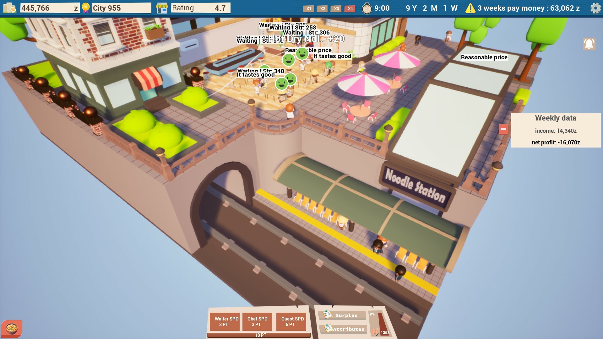 City Noodle Shop Simulator Screenshot 5