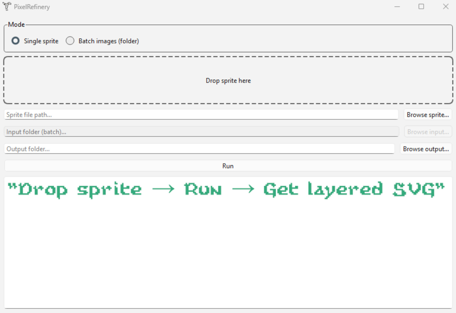 PixelRefinery Screenshot 3