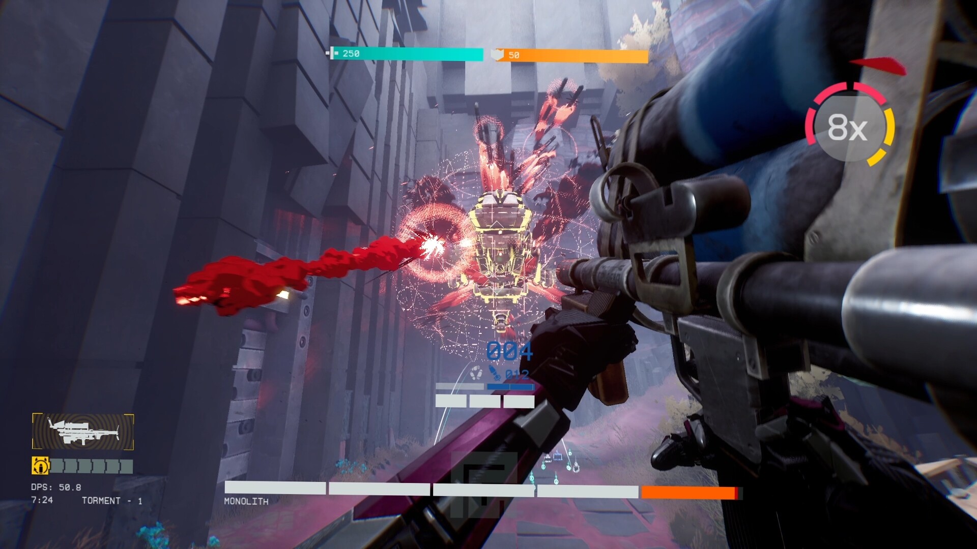 UNYIELDER Screenshot 0