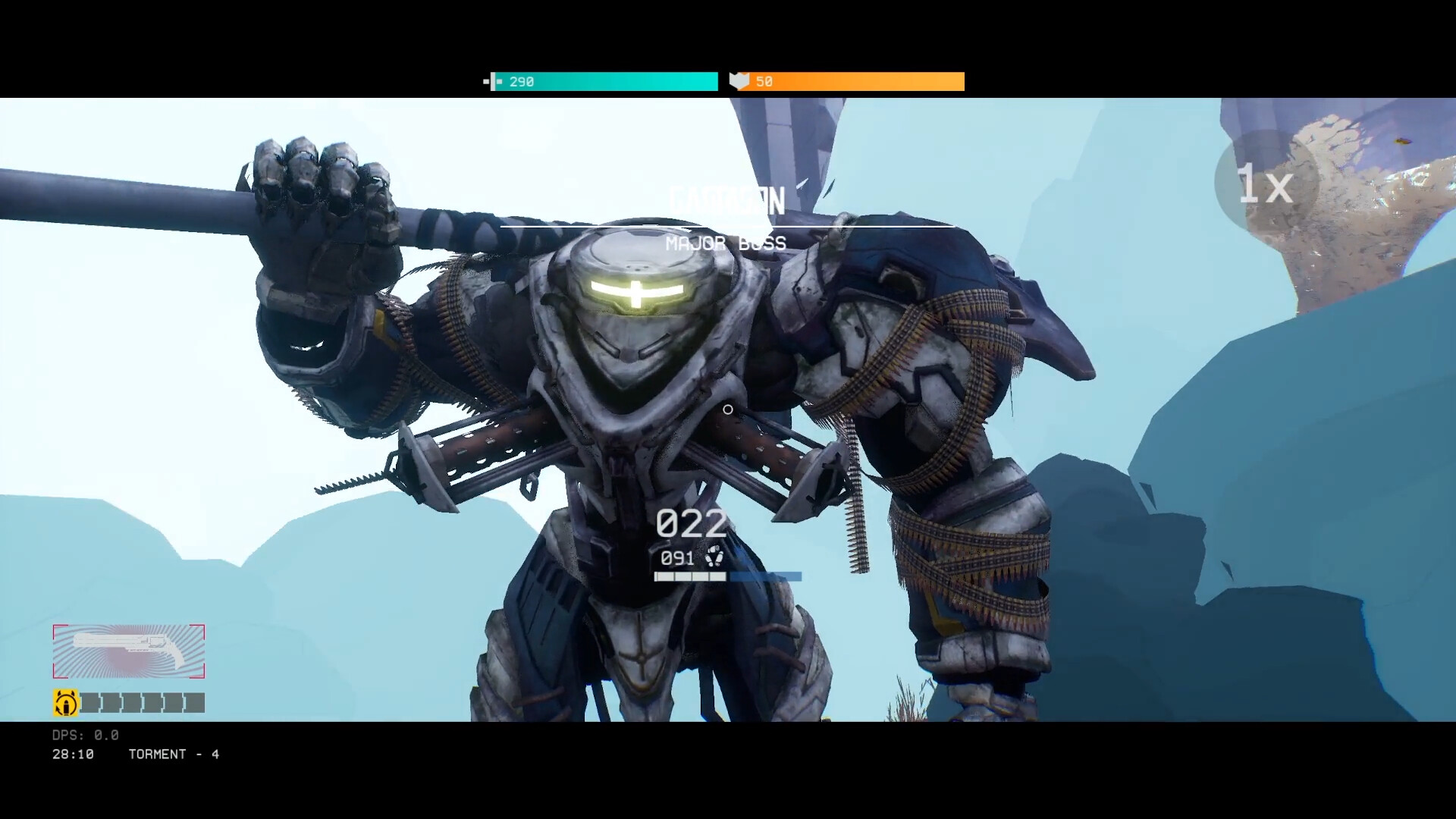 UNYIELDER Screenshot 5