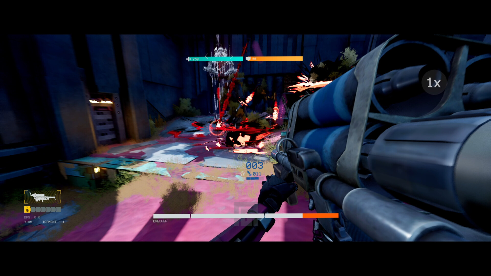 UNYIELDER Screenshot 2